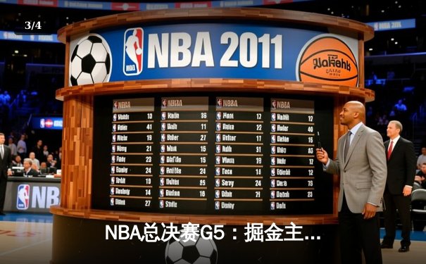 NBA总决赛G5：掘金主场力克热火 约基奇狂砍30+20创历史纪录 - 3